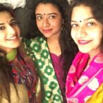Iswarya Menon Instagram - Fun unlimited with these two 😍 until next time 😘