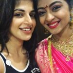 Iswarya Menon Instagram - Can't believe that my gorgeous girl is getting married! 😍 happy married life Akhila baby 😘