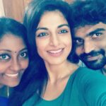 Iswarya Menon Instagram - Love this picture .. These two ❤️ my lifelines ! Besties then, now and forever 🤗