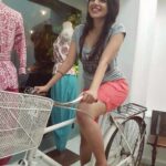 Iswarya Menon Instagram - #bicyclegirl 😋❤️❤️