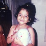 Iswarya Menon Instagram - Backkkkkk wen I was a kid 😬😻