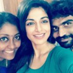 Iswarya Menon Instagram - My lifelines! Wat would I do without these two ❤️