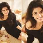 Iswarya Menon Instagram - So here it is! Pic from the recent shoot by @nithinbarath ❤️ styled by @vksara!