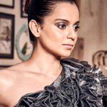 Kangana Ranaut Instagram - BTS from the screening today 🥰 Song: Spirit by @beyonce . . #JudgementallHaiKya
