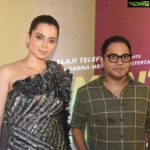 Kangana Ranaut Instagram - A starry night with stars of all kinds! Kangana's special screening of #JudgementallHaiKya was graced by the presence of these people. Watch #JudgeMentallHaiKya on 26th July 2019 in your nearest theaters. Bookings Open!
