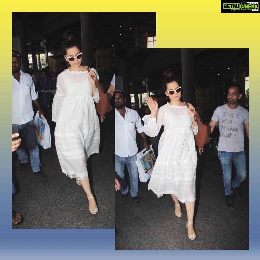 Kangana bids goodbye to airport looks: 'Was brainwashed by fashion  industry' | Bollywood - Hindustan Times