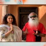 Kangana Ranaut Instagram - #Repost @sadhguru ・・・ #Sadhguru #KanganaRanaut #Movies #History #IshaYogaCenter