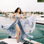 Kangana Ranaut Instagram - Live like you are on the French Riviera @seawaysyachting 🤩 . . Gown: @ralphandrusso Styling: @stylebyami @mala_agnani @shnoy09 Hair: @alipirzadeh Makeup: @anilc68 Project: @pankhurifetch Location: @villedefrejus . . #LiveVictoriously #greygooselife #KanganaAtCannes
