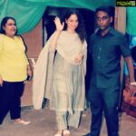 Kangana Ranaut Instagram - #kanganaranaut was spotted outside her Pali Hill Banglow, which is being designed by Shabnam Gupta, @peacocklifein 👄👄
