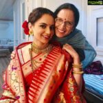 Kangana Ranaut Instagram - "Wishing all the mothers, a very Happy Mother's Day. Every daughter wishes to be like her mother when she grows up. I am working towards it..." - #KanganaRanaut #HappyMothersDay