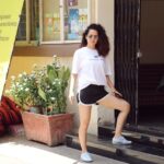 Kangana Ranaut Instagram - #KanganaRanaut spotted post her intense kabaddi rehearsals for #Panga which is about the life of a kabaddi player.