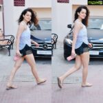 Kangana Ranaut Instagram - A beautiful morning is the best reason to step out for a workout. #KanganaRanaut coming back from her Pilates session. #ThursdayMotivation