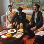 Kangana Ranaut Instagram - Thank you @vivantabytajguwahati for this warm welcome to #KanganaRanaut . Vivanta By Taj, Guwahati