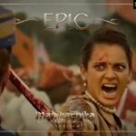 Kangana Ranaut Instagram - Her heroism was epic and her love for the nation still echoes loud! Relive the legendary tale of #JhansiKiRani with the #ManikarnikaTrailer: bit.ly/Manikarnika-Trailer #KanganaRanaut #manikarnika #bollywood #epic #fierce #bollywoodhot #bollywoodstyle #bollywoodupdate