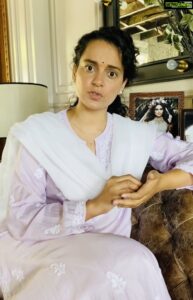 Kangana Ranaut Instagram - "We have to stand together, unite, and collectively fight this war against China!" #अब_चीनी_बंद