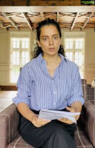 Kangana Ranaut Instagram - on an individual happens openly and we all are all guilty of watching it silently. Is blaming the system enough? Will there ever be change? Are we going to see a monumental shift in the narrative on how outsiders are treated?
