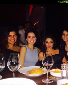Kangana Ranaut Instagram - Paris. I like France but wherever I travel America, Europe, Middle East people just assume I am French, they even speak to me in french when I say I am Indian they assume I am French based in India, worse with my friends from North East everyone assume they are chinese.