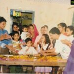 Kangana Ranaut Instagram - The joy of coming together and celebrating and creating beautiful moments with a joint family is unparalleled. Look at the little grumpy, baby-faced, @AkshtRanaut, waiting for everyone to ask him to cut the cake. 🎂🎉 #CutenessOverloaded #Throwback