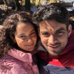 Kangana Ranaut Instagram - Fun loving? ✔️ Charismatic? ✔️ Full of hear? ✔️ Here's wishing this Ranaut youthtake a very happy birthday, @akshtranaut. ♥️