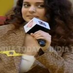 Kangana Ranaut Instagram - Here's a small clipping from a very fun and entertaining session at @india.today's Youth Fest, #MindRocks19. Here, #KanganaRanaut is asked some of the most tricky questions by @sushant_itoday. How wisely she answers all of them tells a lot about what a sound and lively person she is!