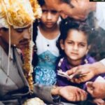 Kangana Ranaut Instagram - Throwback to the Cute Litte Kangana who wanted to be a part of every picture at her Groom Chachu's wedding! #ThrowbackThursday
