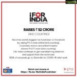 Kareena Kapoor Instagram - From our hearts to yours. Thank you for watching. Thank you for responding. Thank you for donating. I for India started out as a concert. But it can be a movement. Let’s continue to build a safe India. A healthy India. A strong India. I for India. Please continue to donate. Link in bio. #IForIndia #SocialForGood @give_india