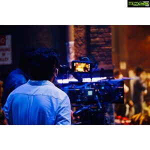 Karthick naren Instagram - Starting the shoot of #D43 today. To new beginnings🎬❤️
@dhanushkraja @malavikamohanan_ @smruthivenkatofficial #Samuthirakani @gvprakash @sathyajyothifilms