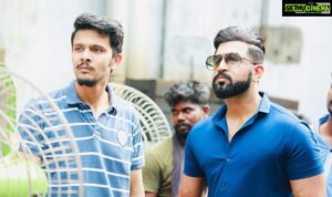 Karthick naren Instagram - Happy birthday @arunvijayno1 BROTHER😀 ... Thank you for being a part of my family, Thank you for pulling me out of the mess I was in & Thank you for being such a sport. We might have missed the landing by a notch in the past but I’ll make sure it is a perfect one the next time. Wishing you nothing but the best🤗❤️