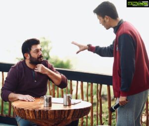 Karthick naren Instagram - Happy birthday sir❤️ .. Thank you for being a mentor. We announced the film on June 18th, 2017 (wow) yet it feels like yesterday. Since the day it got conceived the thought of introducing this baby to the world has not gone down one bit. Over the years I have learnt that life is all about pushing forward instead of regretting the past. It has gotten to a point where I laugh with all the jokes. Not gonna lie, few are genuinely funny. I wake up everyday hoping for a miracle, hoping for a call which says, “We have a release date”. Since our line of work is all about fantasies I do believe in fairy tales. I still believe that one day everything will be in a way we expected it to be. The day will come because the creator in me refuses to give up. The entire team owns this film & we will cross the line. Promise😀🎬❤️
(PS : yup, this was suppose to be yesterday & I lost track of time😆)