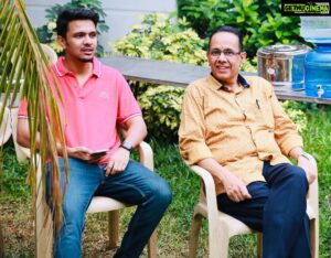 Karthick naren Instagram - Appa❤️ .. Thank you for teaching me how to be a better person. I was able to come out of my darkest phase(yet) just because of the values you have taught me. Forever grateful❤️