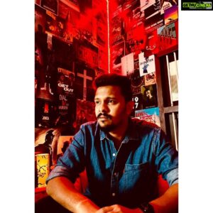 Karthick naren Instagram - Safe place! 🎬🤍