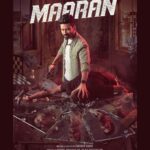 Karthick naren Instagram - His courage is his weapon🔥 Proudly presenting the first look of #Maaran … Happy birthday @dhanushkraja sir🤗 @gvprakash @sathyajyothifilms #D43 #MaaranFirstLook #HappyBirthdayDhanush