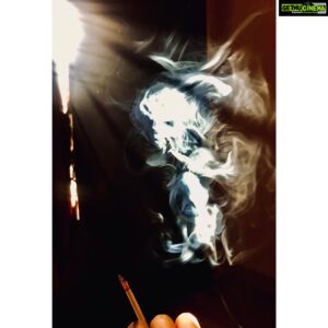 Karthick naren Instagram - Light & dust!