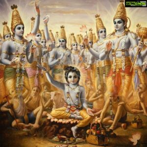 Kashish Singh Instagram - Oh Dear Krishna 🙏🏻
please attract my mind, my
whole existence and
my consciousness. #harekrishna #krishnaiseverywhere #krishnaisunlimited #prayfromheart 
#bellavitakashish 🙏🏻🙏🏻