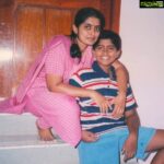 Kathir Instagram - #HappyMothersDay I think I was studying 6th standard🤔