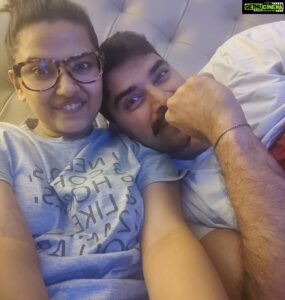 Kratika Sengar Instagram - Happy Birthday to My Handsome man, Partner in crime, my Secret keeper... (I can go onnn) 🤪. May God give You all the happiness baby, n keep You in the best of health...😘😘
Enjoy your day..!
Zyada bhi enjoy mat karna Italy mein mere bina.. Ok..??😜😜
Come back soon, 
Love You always ... ❤️