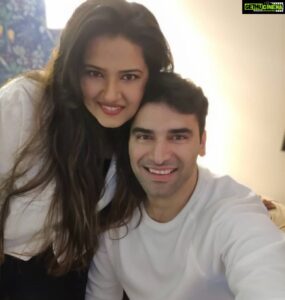 Kratika Sengar Instagram - Happy Birthday to My Handsome man, Partner in crime, my Secret keeper... (I can go onnn) 🤪. May God give You all the happiness baby, n keep You in the best of health...😘😘
Enjoy your day..!
Zyada bhi enjoy mat karna Italy mein mere bina.. Ok..??😜😜
Come back soon, 
Love You always ... ❤️