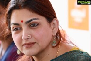 Kushboo Instagram - At a press conference in Trivandrum .. @bjp4india @bjp4keralam