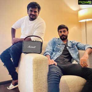 Leon James Instagram - Tollywood times 💥🥁 @ashwath_marimuthu