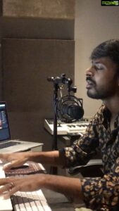 Leon James Instagram - A small snippet of Haiyo Haiyo preformed Live for the One Nation at Home concert by YouTube India. Kinda messed up the lyrics here and there but here it is anyway :)