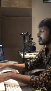 Leon James Instagram - A small snippet of Kanne Kanne performed live for the One Nation At Home concert by Youtube India.