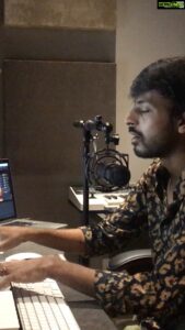 Leon James Instagram - A small snippet of Kadhaippoma from the One Nation At Home Concert by YouTube India.