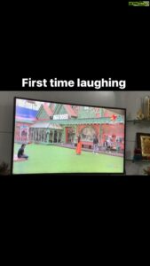 Madhavi Latha Instagram - BB-5 lo inthala 1st time