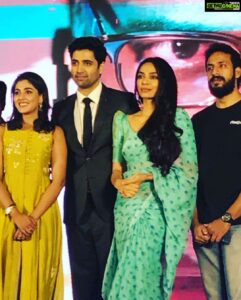 Madhu Shalini Instagram - Yaaaayyyyy…. #3yearsforgoodachari 
Can’t wait!!! #goodhachari2 
@adivisesh @sashikirantikka @sobhitad @shaneildeo @iamjaggubhai_ @joinprakashraj @supriya312 @yohaninsta @sricharanpakala @vinaysirigineedi @rekhaboggarapu