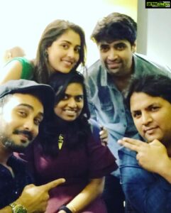 Madhu Shalini Instagram - Yaaaayyyyy…. #3yearsforgoodachari 
Can’t wait!!! #goodhachari2 
@adivisesh @sashikirantikka @sobhitad @shaneildeo @iamjaggubhai_ @joinprakashraj @supriya312 @yohaninsta @sricharanpakala @vinaysirigineedi @rekhaboggarapu