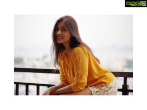 Madhu Shalini Instagram - 💛💛💛 
Pc~ @molletisandeep 

#PortraitPerfection  #PortraitOfTheDay #SelfPortrait #PortraitPhotography  #InstaPortrait  #PortraitsFromTheWorld #MoodyPortraits #yellow #actress #indianfilmactress #candid #beingmyself #pitctureoftheday #picoftheday #madhushalini 
#OOTD #Style #InstaFashion  #WomensFashion  #WhatIWore #FashionDiaries #FashionWeek #FashionStyle #StyleBlog  #StreetFashion #OutfitOfTheDay