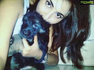 Madhu Shalini Instagram - #TB #mighty #puppylove