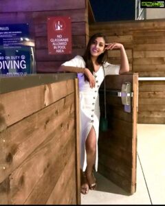 Madhu Shalini Instagram - Even you are not allowed to step out..