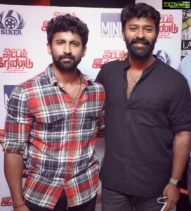 Mahendran Instagram - We all make friendships in life though many fade with time, But once in a while, it's special like our friendship, you'rs and mine. Happy birthday @shanthnu macha.....🥳 May u fly high on the wings of success..... Love u machi❤

#hbdshanthnu