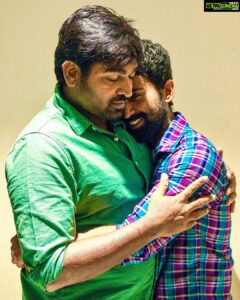 Mahendran Instagram - If only everyone had an amazing brother like you! The world would be a much better place. You are my role model. Thank you for always been by my side. My love for u cannot be described in words. Happiest birthday my #MakkalSelvan @actorvijaysethupathi na ❤ #Bhavani 🔥